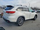 2019 Toyota Highlander Se White vin: 5TDJZRFH2KS587734 2019 Toyota Highlander Se White vin: 5TDJZRFH2KS587734