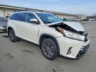 2019 Toyota Highlander Se White vin: 5TDJZRFH2KS587734 2019 Toyota Highlander Se White vin: 5TDJZRFH2KS587734