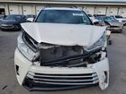 2019 Toyota Highlander Se White vin: 5TDJZRFH2KS587734 2019 Toyota Highlander Se White vin: 5TDJZRFH2KS587734
