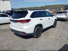 2019 Toyota Highlander Se White vin: 5TDJZRFH2KS975336