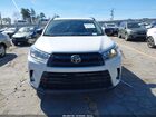 2019 Toyota Highlander Se White vin: 5TDJZRFH2KS975336
