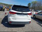 2019 Toyota Highlander Se White vin: 5TDJZRFH2KS975336