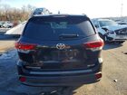 2019 Toyota Highlander Se Черный vin: 5TDJZRFH4KS609538