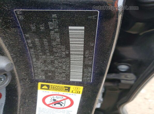 5TDJZRFH4KS618255 2019 TOYOTA HIGHLANDER Black Widok wnętrza 360 stopni