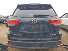 2019 Toyota Highlander Se Black vin: 5TDJZRFH4KS618255