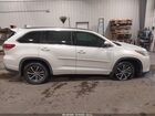 2017 Toyota Highlander Xle Белый vin: 5TDJZRFH5HS430417