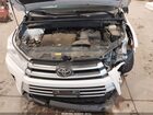 2017 Toyota Highlander Xle Белый vin: 5TDJZRFH5HS430417