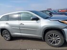 2019 Toyota Highlander Xle Silver vin: 5TDJZRFH5KS930987