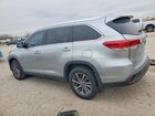 2019 Toyota Highlander Серебряный vin: 5TDJZRFH5KS935574
