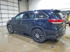 2017 Toyota Highlander Se Черный vin: 5TDJZRFH6HS369837
