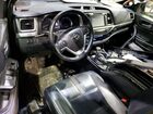 2017 Toyota Highlander Se Черный vin: 5TDJZRFH6HS369837