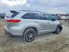 2017 Toyota Highlander Se Серебряный vin: 5TDJZRFH7HS378790