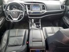 2017 Toyota Highlander Se Серебряный vin: 5TDJZRFH7HS378790