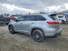 2017 Toyota Highlander Se Серебряный vin: 5TDJZRFH7HS378790