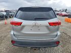 2017 Toyota Highlander Se Серебряный vin: 5TDJZRFH7HS378790