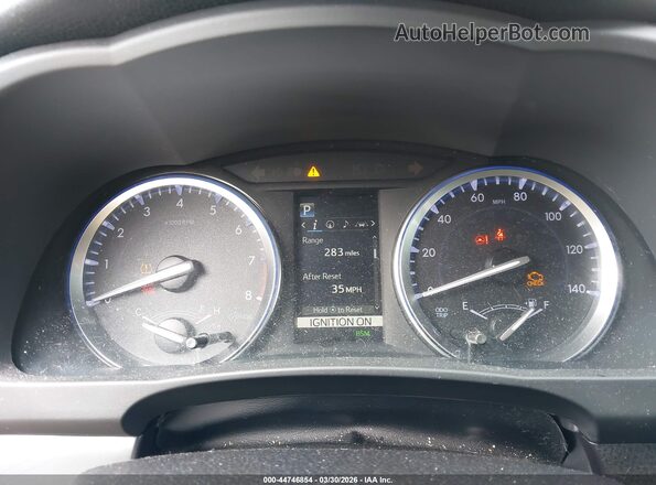 5TDJZRFH8JS541727 2018 TOYOTA HIGHLANDER Белый Вид задних сидений