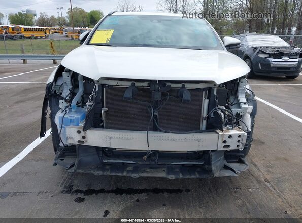 5TDJZRFH8JS541727 2018 TOYOTA HIGHLANDER Белый Вид спереди