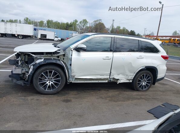 5TDJZRFH8JS541727 2018 TOYOTA HIGHLANDER Белый 