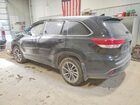 2019 Toyota Highlander Se Черный vin: 5TDJZRFH8KS585924