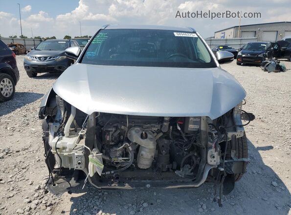 5TDJZRFH9JS846752 2018 TOYOTA HIGHLANDER Silver წინა ხედი
