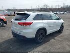 2017 Toyota Highlander Se White vin: 5TDJZRFHXHS409546 2017 Toyota Highlander Se White vin: 5TDJZRFHXHS409546
