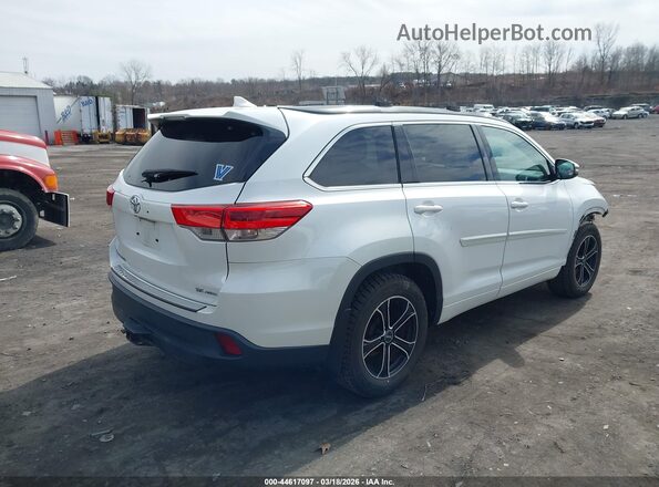 5TDJZRFHXHS409546 2017 TOYOTA HIGHLANDER White უკანა მარჯვენა