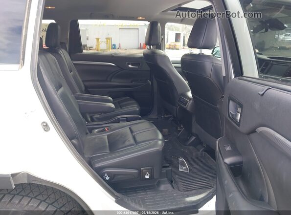 5TDJZRFHXHS409546 2017 TOYOTA HIGHLANDER White VIN კოდის სტიკერის ხედი