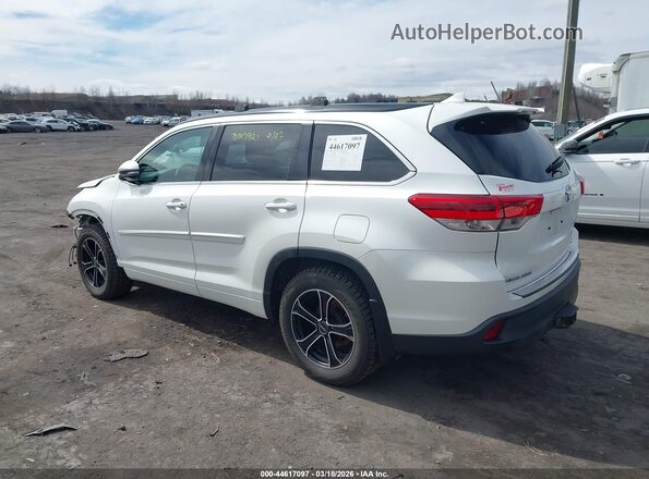 5TDJZRFHXHS409546 2017 TOYOTA HIGHLANDER White უკანა მარცხენა