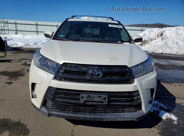 5TDJZRFHXJS547593 2018 TOYOTA HIGHLANDER White Vista frontal