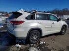 2018 Toyota Highlander Se White vin: 5TDJZRFHXJS547593