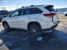 2018 Toyota Highlander Se White vin: 5TDJZRFHXJS547593