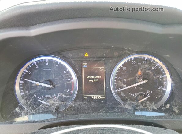 5TDJZRFHXJS547593 2018 TOYOTA HIGHLANDER White Vista del cuadro de instrumentos