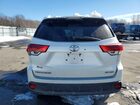 2018 Toyota Highlander Se White vin: 5TDJZRFHXJS547593