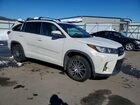 2018 Toyota Highlander Se White vin: 5TDJZRFHXJS547593