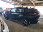 2026 Toyota Highlander Hybrid Черный vin: 5TDKBRCH2TS694409