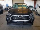 2026 Toyota Highlander Hybrid Черный vin: 5TDKBRCH2TS694409