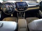 2026 Toyota Highlander Hybrid Черный vin: 5TDKBRCH2TS694409