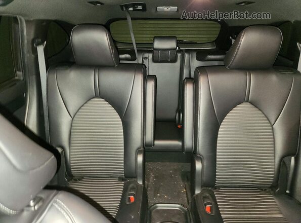 5TDKDRAH0RS531361 2024 TOYOTA HIGHLANDER Charcoal Widok tylnych siedzeń