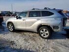 2023 Toyota Highlander L Silver vin: 5TDKDRAH2PS500433