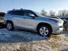 2023 Toyota Highlander L Silver vin: 5TDKDRAH2PS500433