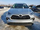 2023 Toyota Highlander L Silver vin: 5TDKDRAH2PS500433