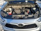 2023 Toyota Highlander L Silver vin: 5TDKDRAH2PS500433