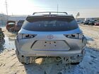 2023 Toyota Highlander L Silver vin: 5TDKDRAH2PS500433