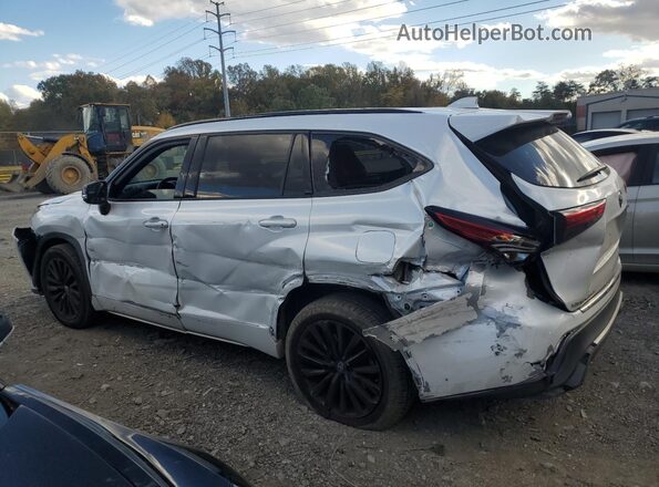 5TDKDRAH3PS507729 2023 TOYOTA HIGHLANDER White Հետևի ձախ