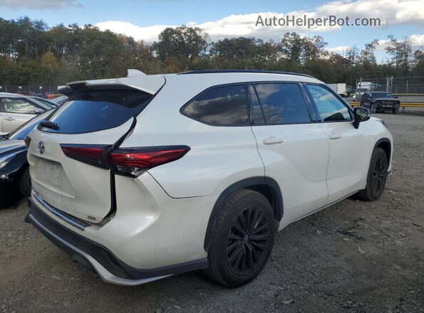 5TDKDRAH3PS507729 2023 TOYOTA HIGHLANDER White Հետևի աջ