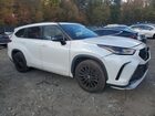 2023 Toyota Highlander L White vin: 5TDKDRAH3PS507729