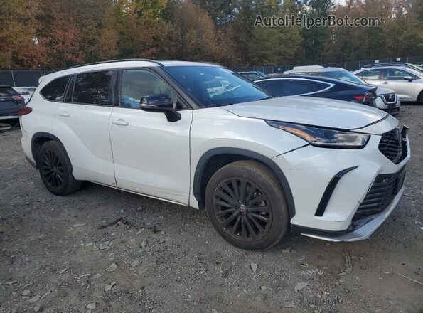 5TDKDRAH3PS507729 2023 TOYOTA HIGHLANDER White Առջևի աջ