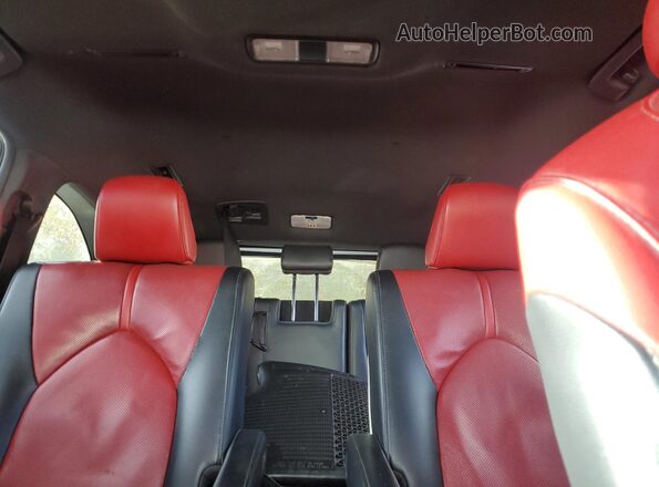5TDKDRAH3PS507729 2023 TOYOTA HIGHLANDER White Հետևի նստատեղերի տեսք