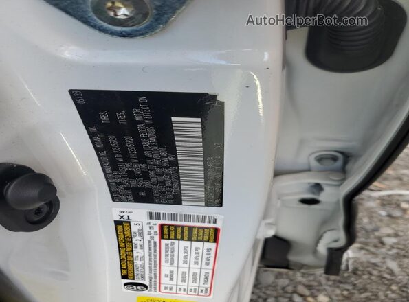 5TDKDRAH3PS507729 2023 TOYOTA HIGHLANDER White VIN կոդի պիտակի տեսք