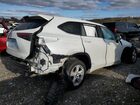 2023 Toyota Highlander L White vin: 5TDKDRAH6PS007404